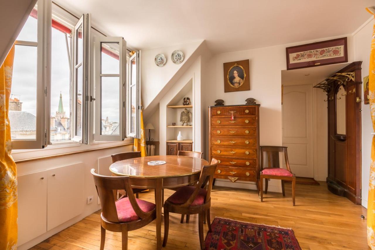Apartamento Veeve - Views To The Eighth París Exterior foto